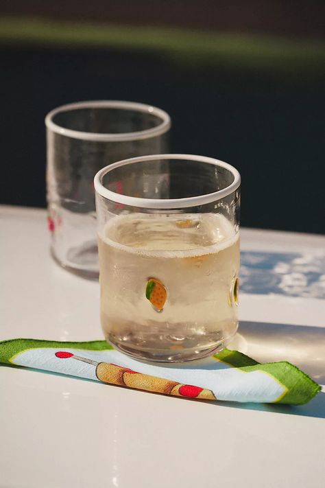 Icon Juice Glasses | Anthropologie Anthropologie Glasses, Anthropologie Gifts, Apartment Accessories, Melamine Bowls, Juice Glasses, Pressed Glass, Lily Pads, Accessories Home, Hand Blown Glass