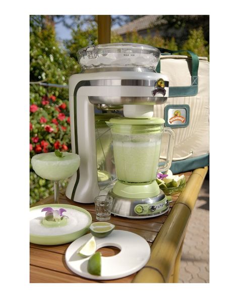 Makes the smoothest margarita ever and is great for parties Margaritaville Machine Recipes, Margarita Machine Recipes, Margaritaville Recipes, Party Food Ideas For Adults, Frozen Margarita Recipe, Margaritaville Frozen Concoction Maker, Frozen Drink Machine, Margarita Machine, Blender Drinks