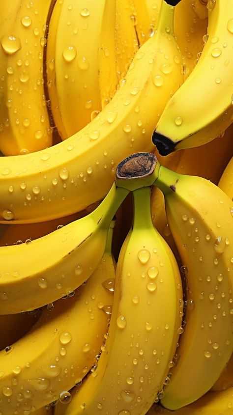 Banana Wallpaper, What Is Healthy Food, Vegetable Pictures, Fruits Photos, Fruit Picture, Banana Fruit, Fruits Images, Go Bananas, Fruit Wallpaper