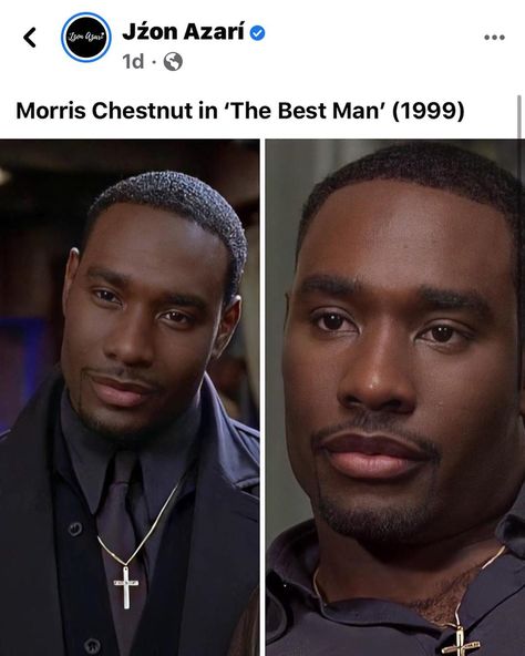 Morris Chestnut Best Man, Morris Chestnut 90s, 2000s Fashion Men, Morris Chestnut, Aesthetic Men, 90s Men, Dark Skin Men, Handsome Older Men, Anatomy Tutorial