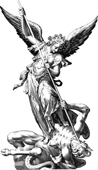 Archangel Michael, Tattoo Idea, Tattoo Ideas, Angel, Statue, Tattoos