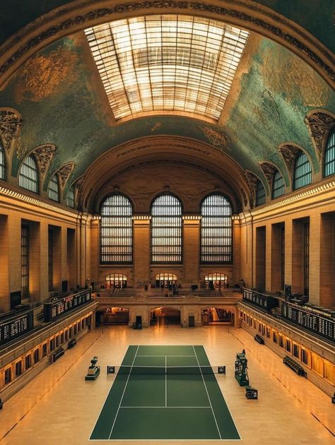 Reinventing tennis at NYC’s most famous locations before the US Open finals. #USOpen #usopen2024 #tennis #tennisai #tennisaesthetic #granslam #courtaesthetic #racketsports #luxurysportswearbrand #padel #vieuxjeu #hitthecourtwithvieuxjeu Us Open Tennis, High School Fashion, Tennis Aesthetic, Luxury Sportswear, Tennis Club, School Style, Us Open, High School, Tennis