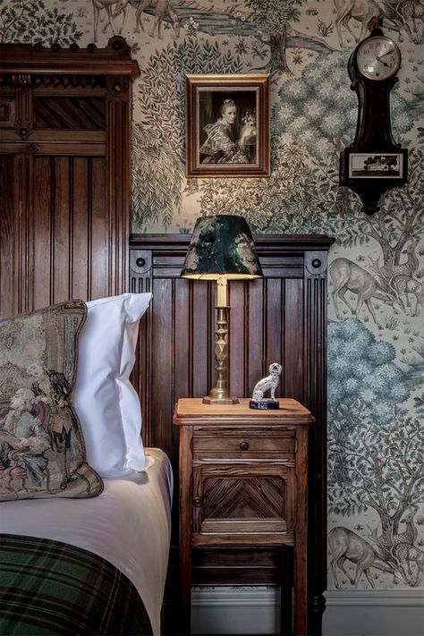 The Fife Arms, Fife Arms, Gallery Restaurant, Tartan Wallpaper, Golf Hotel, Charleston Homes, Landmark Hotel, St Andrews, Hotel Restaurant