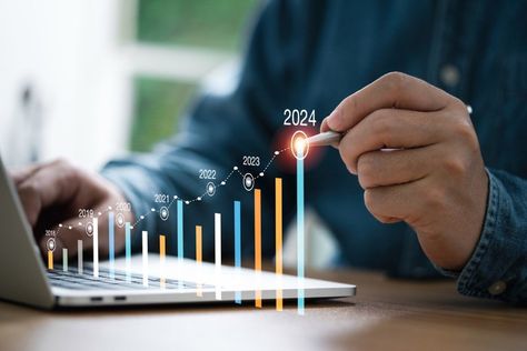 Last year defied the odds and came up with aces for the tech giant. What should investors expect for 2024? High Yield Savings, Corporate Law, Dividend Stocks, Robert Kiyosaki, Saving For Retirement, Financial Education, Wealth Building, Financial Advisors, Passive Income