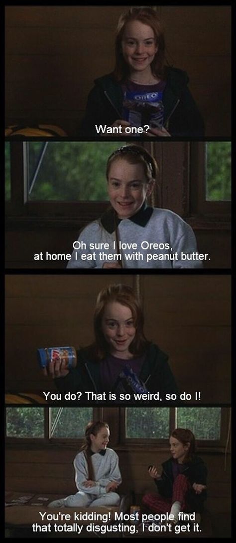 The Parent Trap Parents Trap, Trap Movie, Parent Trap Movie, Food Lessons, Bad Parenting Quotes, Potassium Deficiency, The Parent Trap, Oz Movie, Parent Trap