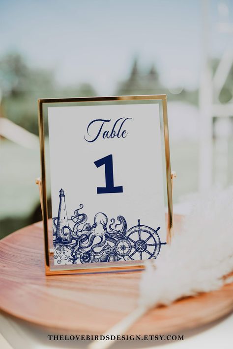 Basic Computer Skills, Wine Bottle Gift Tags, Table Number Sign, Stars Wedding, Numbers Template, Nautical Table, Dj Wedding, Printable Table Numbers, Boat Wedding