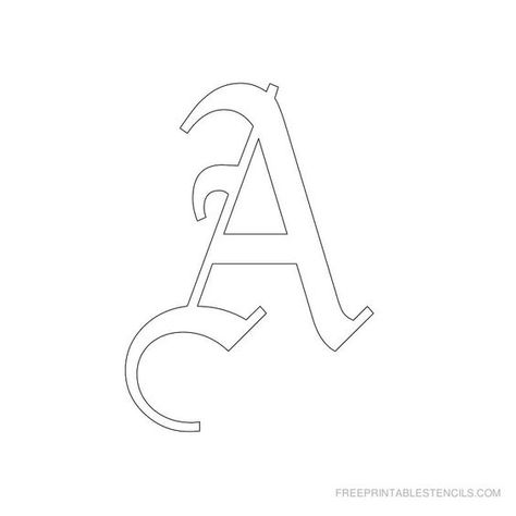 Printable Old English Letter Stencils Fonts for tattoos #fontsfortattoos tattoo #tattoo tattoos #tattoos fonts #fonts font #font 8.344 Latin Quote Tattoos For Women, Pretty Cursive Fonts, Latin Quote Tattoos, Fonts For Tattoos, Tattoos Fonts, Names Tattoos For Men, Tattoo Fonts Cursive, Old English Letters, Phrase Tattoos