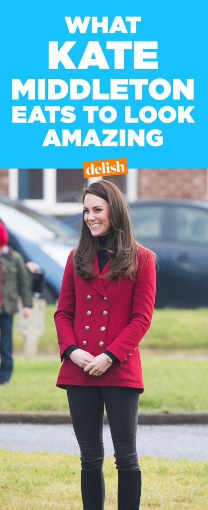 Princess Kate Diet, Kate Middleton Weight, Kate Middleton Diet, Bake Brownies, Kate Middleton Hair, Kate Middleton Wedding, Eat In A Day, Princess Kate Middleton, Middleton Style