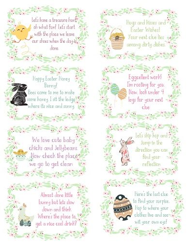 Free Printable Easter Scavenger Hunt Clues, Indoor Easter Scavenger Hunt Clues, Easter Egg Scavenger Hunt Clues, Scavenger Hunt Clues For Kids, Easter Basket Hunt, Easter Riddles, Easter Scavenger Hunt Clues, Easter Egg Scavenger Hunt, Easter Treasure Hunt