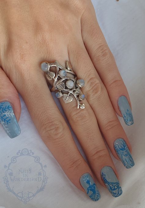 #nailart #nailartclub #nailartaddict #nailartoohlala #nailartwow #nailartjunkie #nailartheaven #nailartaddicts #nailartist #nailartdesign #nailartofinstagram #nailarts #nailartcult #nailartdesigns #nailartswag #nailartoftheday #nailartdiary #nailartappreciation #nailartlove #nailartlover #winter #narnia #winternails #christmasnailsideas #nailideas #christmas Narnia Nails, Winter Magic, Christmas Nail Art, Art Club, Narnia, Nail Artist, Winter Nails, Halloween Nails, Christmas Nails