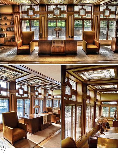 Frank Lloyd Wright Interior, Prairie School, Deco Architecture, Organic Architecture, Art Deco Architecture, Historic District, Grand Rapids Mi, Madison Avenue, Frank Lloyd