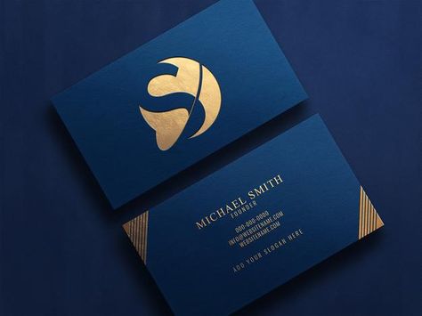 Vizit Cart, Gold Foil Business Cards, Foil Business Cards, Square Business Cards, Premium Business Cards, Vertical Business Cards, Professional Business Card Design, Visiting Card Design, Name Card Design