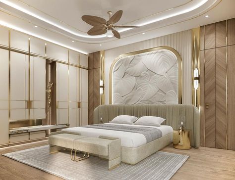 Arch’M | Ultra luxurious bedroom for bungalow! #color #interiordesign #interior #homedecor #bed #girls #homedesign #decor #decoration #daughter… | Instagram Luxury Guest Bedroom, Neoclassical Interior Design, Bedroom Decor On A Budget, Pink Luxury, Bedroom Colour Palette, Neoclassical Interior, Mansion Designs, Classy Bedroom, Guest Bedroom Decor