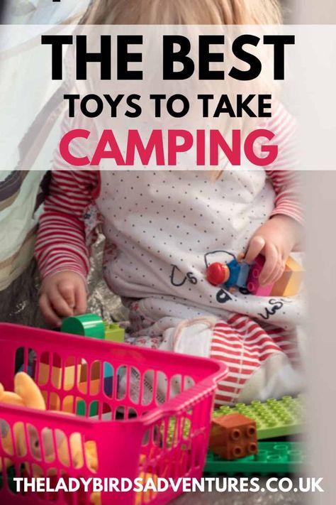 Camping With Toddlers Activities, Toddler Camping Essentials, Camping Must Haves For Kids, Camping With Kids Activities, Toddler Camping Activities, Camping With A Toddler, Toddler Camping, Road Trip Toys, Trailer Makeover