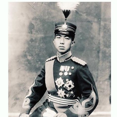 Hirohito, Emperor Shōwa of Japan, in 1912 | #onewhowearsafeatherheadpiece Hirohito Emperor, Emperor Hirohito, Perang Dunia Ii, Showa Era, Japan History, Japanese History, Asian History, Japan Culture, Japanese People