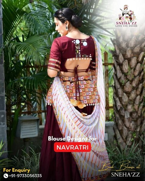 👉NAVRATRI SPECIAL DESIGNER BLOUSE👈
"Unleash your inner diva with Sneha'zz Navratri Special Designer Blouses! Get your blouse designed for Navratri."
.
.
Follow us on Facebook & Instagram.
Contact us at: 📲 +91-9733056335
.
.
#navratrispecialblouses #designerblouses #navratridress #dressfornavratri #dresses #designerlehenga #indiandresses #snehazzdesgins #fashion #designerdress #fashiondesigner #dresses #comfortable #affordable #stylishdresses #lookstylish #siliguri #partydress #customeddresses Kodi Blouse Design For Navratri, Navratri Blouse Back Pattern, Gamthi Blouse Designs, Navratri Chaniya Choli Blouse Pattern, Blouse Designs For Navratri, Navratri Blouse Designs Latest, Navratri Craft, Navratri Blouse Designs, Navratri Blouse