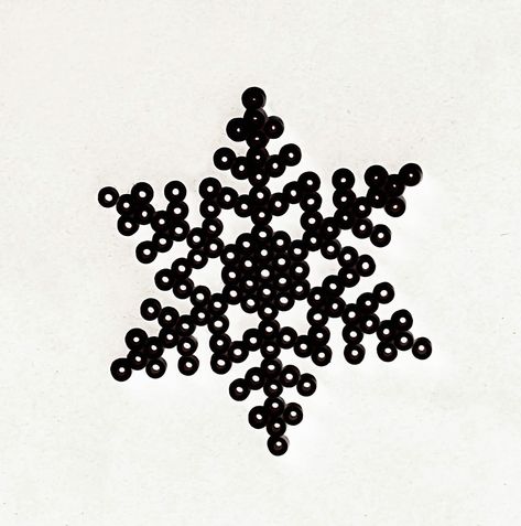 Snefnug Med Perler, Perler Beads Designs, Perler Bead Patterns, Hama Beads, Creative Life, Bead Designs, Perler Beads, Beading Patterns, Christmas Home