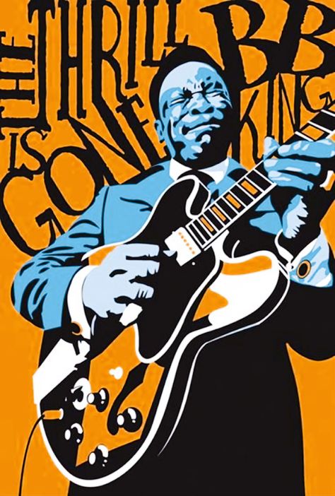 Blues Music Art, Blues Music Poster, Arte Jazz, Summer Dinner Ideas, Bb King, Jazz Poster, Jazz Art, Music Illustration, Blues Artists