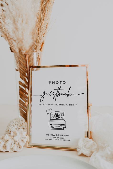 Wedding Photo Table, Reception Signage, Mobile Editing, Photo Polaroid, Guest Book Table, Graduation Signs, Wedding Guest Book Sign, Photo Guest Book, Wedding Reception Tables