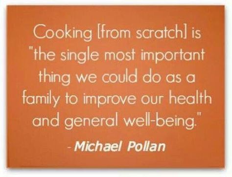 Family cooking 100 Days Of Real Food, Cooking From Scratch, Michael Pollan, Cooking Quotes, Food Inc, Code Red, Cooking Guide, Food Quotes, Cooking Art