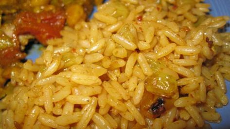 Moroccan Rice Pilaf Recipe - Genius Kitchen Moroccan Rice, Rice Pilaf Recipe, Pilaf Recipe, Pilaf Recipes, Moroccan Dishes, Rice Pilaf, Rice Water, Desi Food, Moroccan Food