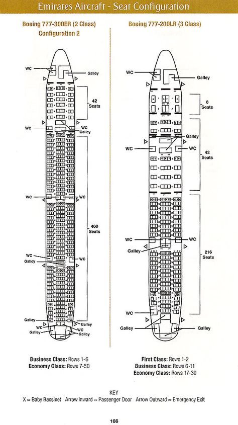 Emirates Airlines Boeing 777-300ER and 777-200LR cabin configuration Emirates 777-300er, Boeing 777-300er, Boeing 777 300, Emirates Airlines, 777 300er, Emirates Airline, Boeing 777, Airlines, Cabin