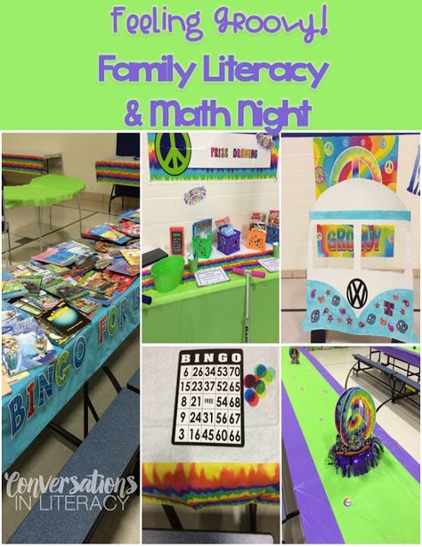 Literacy Night Themes, Family Literacy Night Activities, Stem Family Night, Literacy Night Activities, Parent Council, Steam Night, Family Math Night, Family Literacy Night, Curriculum Night