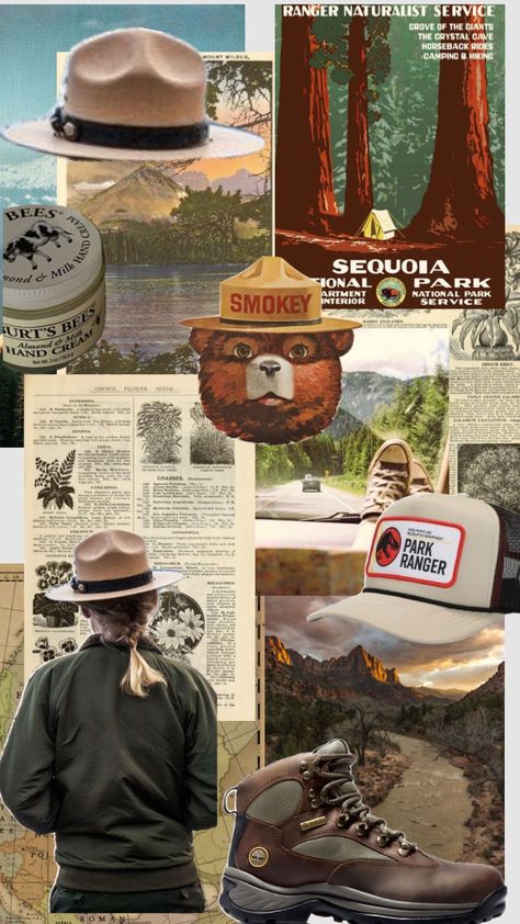 #parkranger #nature Park Ranger Aesthetic, Ranger Aesthetic, National Park Ranger, Nature Valley, Camping Vibes, Adventure Inspiration, Crystal Cave, Future Jobs, Park Ranger