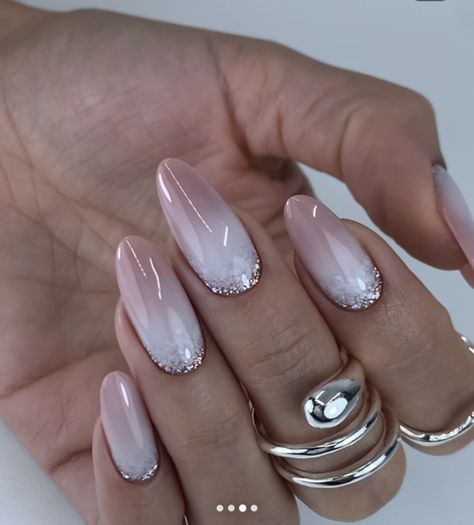 Nokti Za Zimu, Bridal Nail Art, Classy Nail Designs, Fancy Nails Designs, Animal Nails, Glam Nails, Short Acrylic Nails Designs, Bridal Nails, Classy Nails