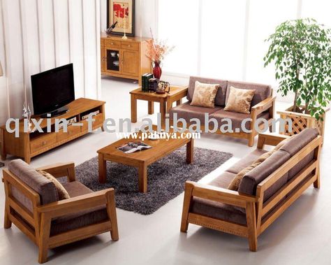 Living Room Furniture Sets: How To Shop For The Best – darbylanefurniture.com Cozy Items, Wooden Living Room Furniture, Wooden Living Room, Wooden Sofa Set Designs, Wooden Sofa Designs, Living Room Sofa Set, Wooden Sofa Set, Furniture Design Wooden, Sofa Set Designs