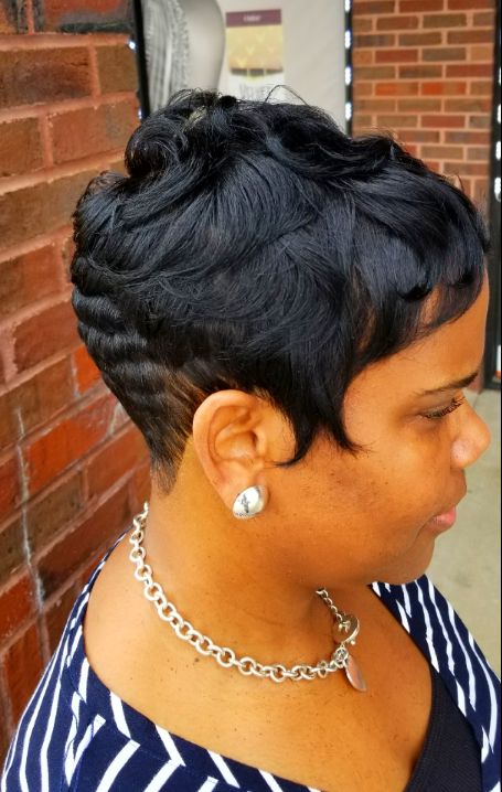 Anita Baker, Black Hair Short Cuts, Finger Wave, Short Black Hair, Cut Life, Mohawks, Short Sassy Hair, Sassy Hair, Hair Affair