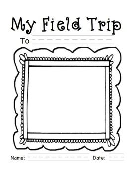 Field Trip Reflection Journal Field Trip Writing, Field Trip Worksheet, Preschool Field Trip, Jen Jones, October School, Abc Learning, Theatre Posters, Homeschool Field Trips, School Forms