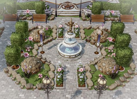 Ylly🌸🌿 on Twitter: "I finally got the Mickey Mouse fountain! How I wished it!😍😍😍😍😍😍😍 #DDLVCommunity #DDLV #DisneyDreamlightValley #Disney #MickeyMouse #acnh #gameloft #NintendoSwitch https://t.co/QXVWbJzYg5" / Twitter Disney Dreamlight Valley Well Ideas, Chez Remy Dreamlight Valley, Cozy Hobbies, Dreamland Ideas, Disney House Ideas, Game Loft, Disney Island, Deco Disney, Valley Game