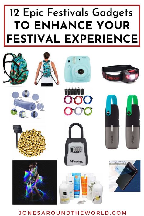 Festival Gadgets, Iphone Accessories Gadgets, Camping Gear Gadgets, Amazing Gadgets, Diy Gadgets, Office Gadgets, Baby Gadgets, Bathroom Gadgets, Retro Gadgets