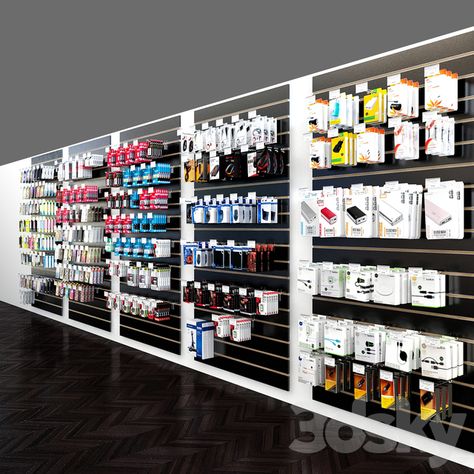 Phone Shop Design Interiors, Mobile Accessories Shop Interior, Mobile Shop Design Interior 3d, Phone Accessories Shop Design, Mobile Store Design, Phone Shop Design, Mobile Accessories Shop, Mobile Shop Design, Store Shelves Design