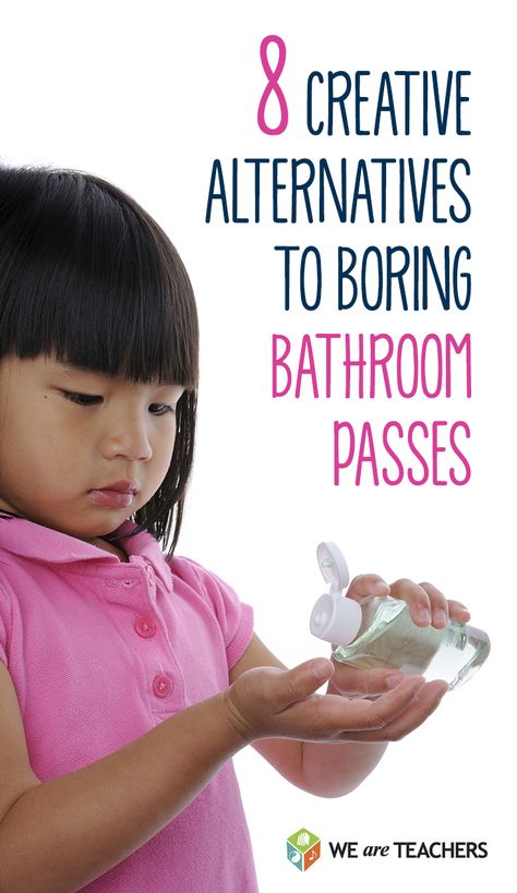 Bathroom-Passes Bathroom Pass Ideas, Classroom Policies, Bathroom Pass, Classroom Bathroom, Teaching Procedures, Behavior Management Strategies, Effective Classroom Management, Classroom Management Plan, School Bathroom