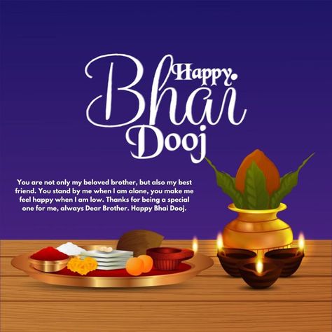 Happy Bhai Dooj ! Bhaidooj Wishes, Bhai Dooj Status, Bhai Dooj Wishes, Happy Bhai Dooj, Devi Images, Devi Images Hd, Bhai Dooj, Brother And Sister Love, Diwali Gifts