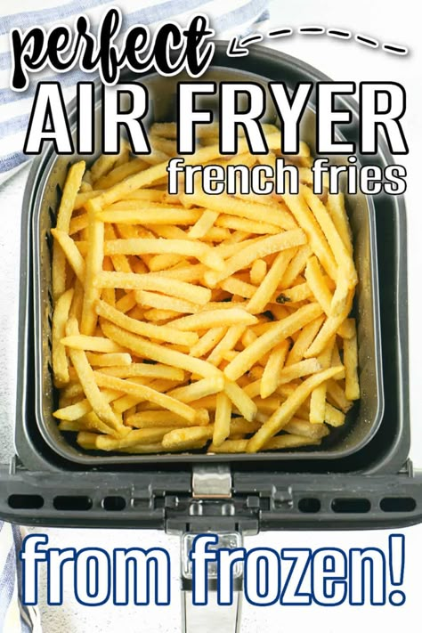 How To Air Fry Frozen French Fries, Air Fryer Shoestring Fries Frozen, How Long To Air Fry Frozen French Fries, Frozen French Fries In Air Fryer, Air Fryer Frozen Fries, Frozen Fries In Air Fryer, Air Fryer Frozen French Fries, Reheat French Fries, Fries In Air Fryer