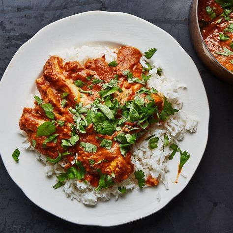 50 Indian Recipes We Love From Tikka Masala to Tandoori Cauliflower | Bon Appétit Hot Chicken Recipe, Honey Chipotle Chicken, Butter Chicken Recipe, Chicken Tender Recipes, Chicken Tikka Masala, Yummy Chicken Recipes, Chicken Tikka, Tikka Masala, Butter Chicken