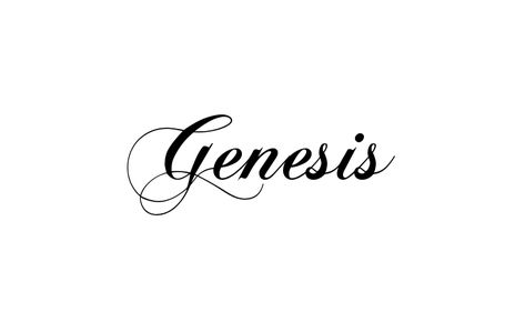 Genesis Wallpaper Name, Genesis Name Tattoo, Fleshy Art, Genesis Name, Genesis Tattoo, Genesis Logo, Tattoo Nombres, Toilet Drawing, Tattoo Name Fonts