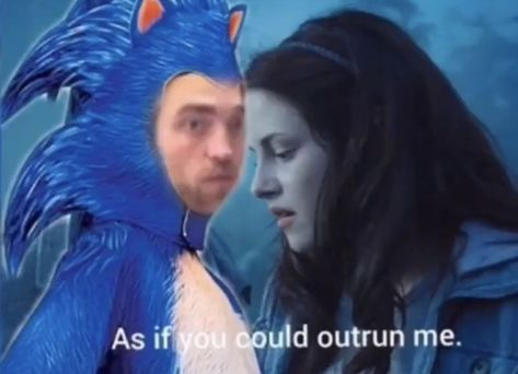 Sonic Cullen Meme Sonic, Twilight Meme, Twilight Party, Twilight Jokes, Tv Memes, Twilight Funny, Twilight Memes, Twilight Fans, Movie Memes