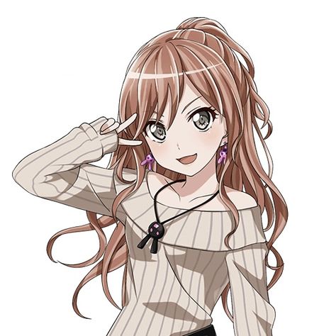 lisa : bandori Lisa Bandori, Lisa Imai, Dream Icon, Girl Bands, Profile Picture, Bangs, Band, Anime, Hair