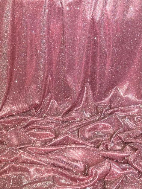 "Stunning sparkly stretch moonlight fabric :- beautiful medium weight fabric  width is 58\" inches(147cm) rose pink in colour has vertical one way stretch and two tone effect with a beautiful stardust on the face of the fabric  it shines brilliantly when light falls on it from different angles  because of its fantastic shine it can be used as evening wear,dresses,party wear,backdrop,decorations crafts,wedding,upholstery,table tops ,curtains,costumes etc this price is for one meter and if you wil Moonlight Fabric, Evening Wear Dresses, Pink Backdrop, Pink Curtains, Glitter Birthday, Glitter Party, Pink Sparkly, Pink Sparkle, Craft Wedding