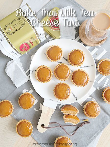 Thai Tea Cheesecake, Milk Tarts, Hawaii Recipes, Bake Cheese Tart, Tea Cakes Southern, Apple Tea Cake, Chocolate Tea Cake, Cinnamon Tea Cake, Lemon Tea Cake