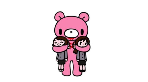 Gloomy Bear Sticker, Gloomy Bear Png, Gloomy Bear Banner, Gloomy Bear, Bear Sticker, Drawing Stuff, Bear Wallpaper, Sticker Collection, Cute Icons