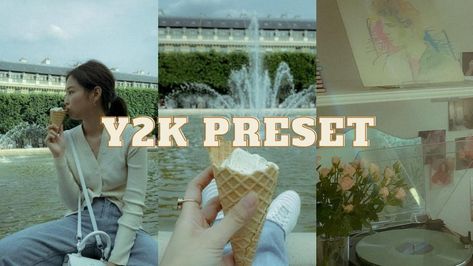 Y2k Preset, Lightroom Edit, Edit Pictures, Photo Editing Lightroom, Lightroom Tutorial, Preset Lightroom, Instagram Feed Ideas, Lightroom Presets Free, Lightroom Preset