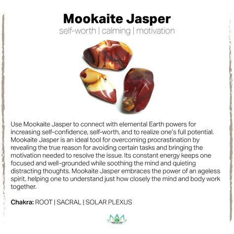 Mookite Crystal Meaning, Mookaite Jasper Meaning, Mookite Crystal Properties, Motivation Crystals, Crystal Identification, Crystal Magick, Crystal Goddess, Crystals Healing Properties, Spiritual Crystals