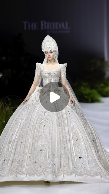 Gorgeous Clothes, Bride Wedding, Kim Taehyung, Bridal Dresses, Evening Dresses, Castle, Wedding Dresses, Queen, Weddings