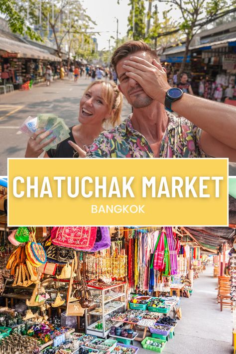 With over 8000 stalls Chatuchak Weekend Market in Bangkok is the LARGEST open air market in the world! Chatuchak Weekend Market, Open Air Market, Chatuchak Market, Weekend Market, Open Air, Worlds Largest, Bangkok, Thailand, Marketing