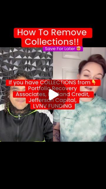 How To Remove Collections From Credit, Remove Collections From Credit Report, Credit Repair Letters, Saving Methods, Improve Credit, Money Saving Methods, Ways To Get Money, Money Life, Financial Life Hacks